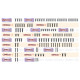 Titanium Screw Set (Ufo) 119Pcs Rc10 B7/B7D - T-WORKS - TSSU-RC10B7