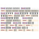 Titanium Screw Set Ufo Xray Xb8E'24 (149Pcs) - T-WORKS - TSSU-XB8E24