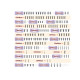 Titanium Screw Set (Ufo) 168Pcs Xray Xb8'23 - T-WORKS - TSSU-XB823