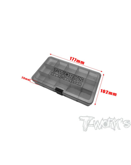 Storage Boxe 17.7 X 10.2 X 2.4Cm - T-WORKS - TT-013-B