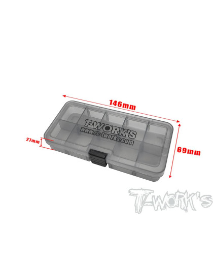Storage Boxe 14.6 X 6.9 X 2.4Cm - T-WORKS - TT-013-A