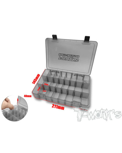 Storage Boxe 21.1 X 14.5 X 4Cm - T-WORKS - TT-013-C