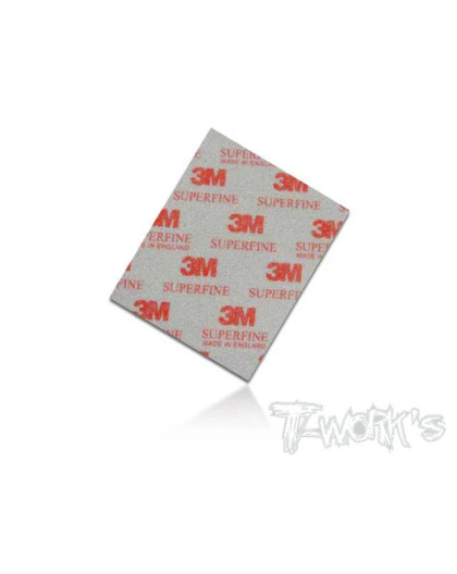 Papier de Verre Autocollant 3M (Super Fin) - T-WORKS - TT-019-SF