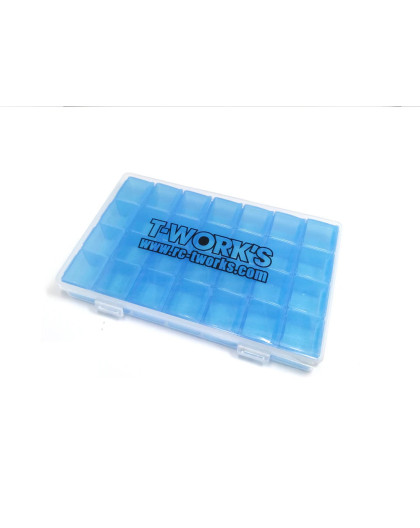 28 Case Hardware Storage Boxes (17.5X11X2.5Cm) - T-WORKS - TT-027