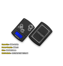 Precision Weight Scale (Max 500G, Increment 0.01G) - T-WORKS - TT-101