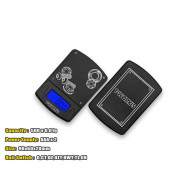 Precision Weight Scale (Max 500G, Increment 0.01G) - T-WORKS - TT-101