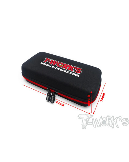 Boîte de rangement outils 20x13x6.5cm - T-WORKS - TT-139-A