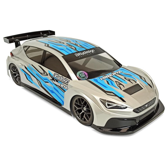 Carrosserie Hyberia 1/10 Traction 190mm - BITTYDESIGN - BDFWD-HBY