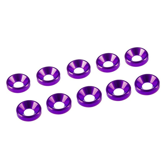 Rondelle cuvette 3 Violet(x10) - ULTIMATE - UR1501-P