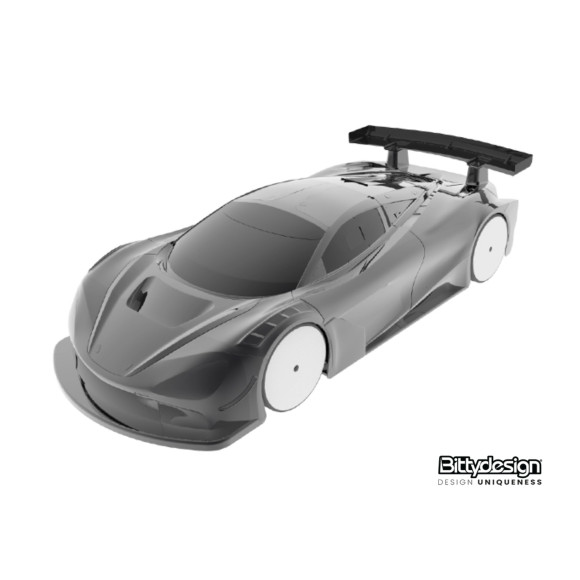 Carrosserie Seven20 1/10 GT 190mm - BITTYDESIGN - BDGT-190S20