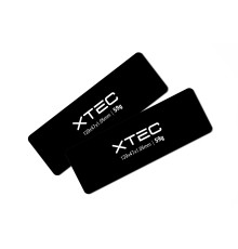 Ccl Battery Weight - 139X47X1.05mm - 59G (2Pcs) - LRP - 430130