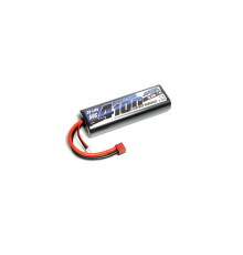 Antix By Lrp 4100 7.4V 50C Lipo Car Hardcase - T-Plug - LRP - 430414U
