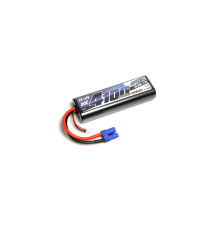 Antix By Lrp 4100 7.4V 50C Lipo Car Hardcase - Ec5 - LRP - 430414EC5