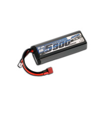 Antix By Lrp 5900 7.4V 50C Lipo Car Hardcase - T-Plug - LRP - 430421U