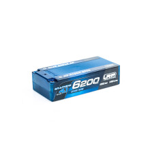 Hv Shorty Graphene 6200Mah 7.6V Lipo 135C/65C - LRP - 432285