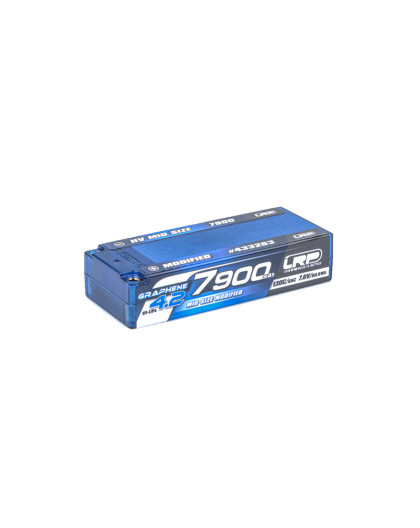 Hv Mid Size Graphene-4.1 7900Mah 7.6V Lipo 130C/65C - LRP - 433263