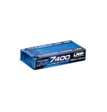 1/12 Stock Hyper Lcg 7400Mah 3.7V Lipo 140C/70C - LRP - 433270