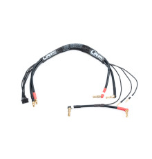 2X 2S-Charging Wire - 35Cm - 4mm & Xh | 4/5mm & 2mm - LRP - 499000