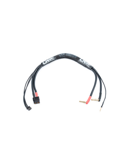 2S-Charging Wire - 35Cm - Xt60 & Xh | 4/5mm & 2mm - LRP - 499004