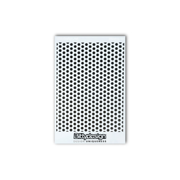 Vinyl Stencil - Holes - BITTYDESIGN - BDSTC-001