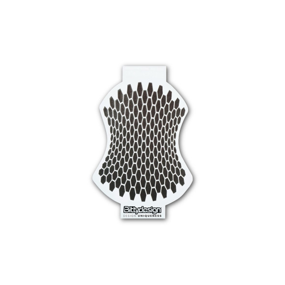 Vinyl Stencil - Honeycomb V2 - BITTYDESIGN - BDSTC-003
