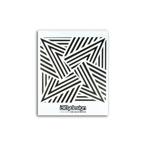 Vinyl Stencil - Ipnotic V1 - BITTYDESIGN - BDSTC-005