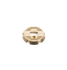 X22 Brass Endcover - LRP - 520515