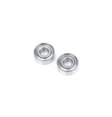 X22 4X10X4mm Ceramic Bearing ( 2 Pcs) - LRP - 520513