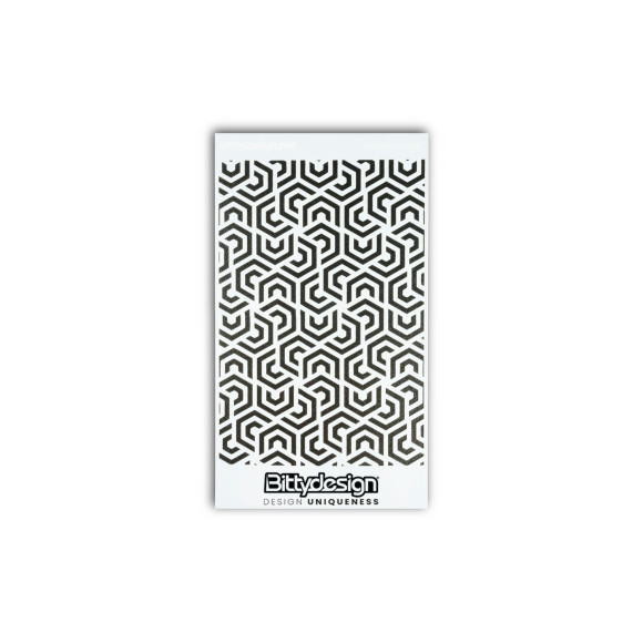 Vinyl Stencil - Ipnotic V4 Small - BITTYDESIGN - BDSTC-008S