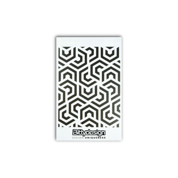 Vinyl Stencil - Ipnotic V4 - BITTYDESIGN - BDSTC-008