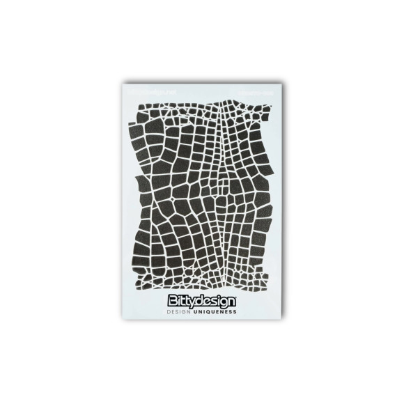 Vinyl Stencil - Snake - BITTYDESIGN - BDSTC-009