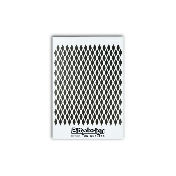 Vinyl Stencil - Grill - BITTYDESIGN - BDSTC-010