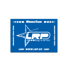 Lrp Pit Towel Star Wt (100X70Cm) - LRP - 63544