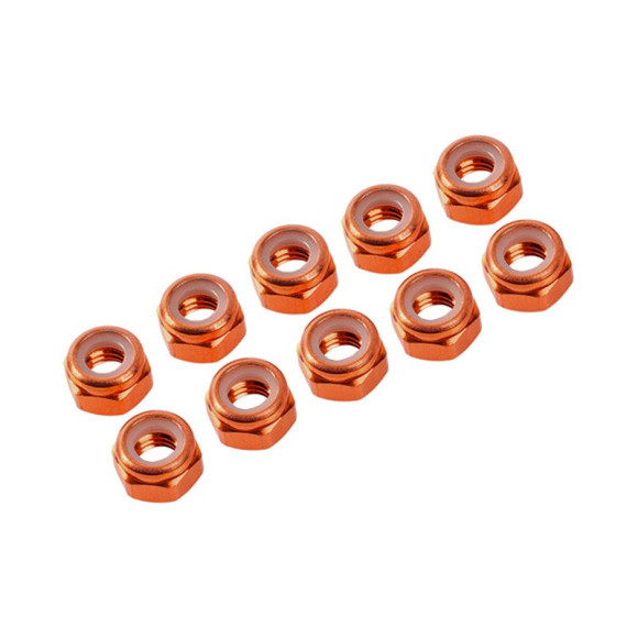 Ecrous 3mm Or (x10) - ULTIMATE - UR1502-G