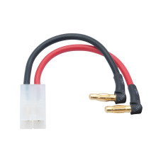Lipo Hardcase Adapter 4mm To Tamiya/Jst - LRP - 65838