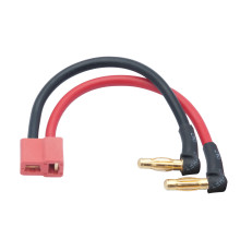 Lipo Hardcase Adapter 4mm To Us-Style - LRP - 65834