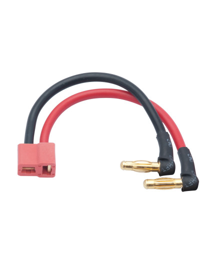 Lipo Hardcase Adapter 4mm To Us-Style - LRP - 65834