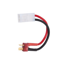 Adapter Wire - Us-Style Plug To Tamiya/Jst - LRP - 65839