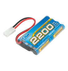 Lrp Aa Runtime Tuning Pack 2200 - 9.6V - 8-Cell Nimh - LRP - 71180