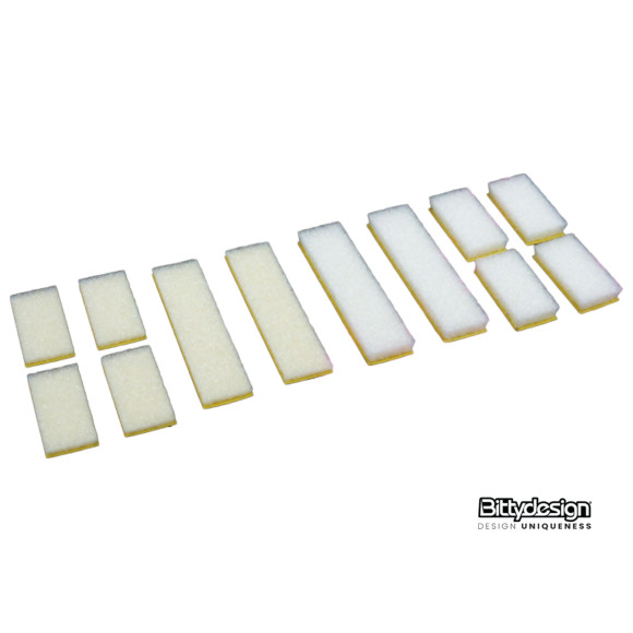 Mousse protection carro. Touring 1/10 - BITTYDESIGN - BDTC-FM2646