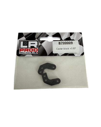 B7 Caster block +5 - LR PROD - B700009