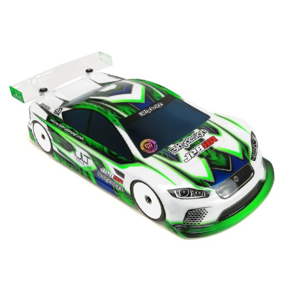 Carrosserie JP8HR 1/10 TC 190mm U-Light - BITTYDESIGN - BDTC-HRULT