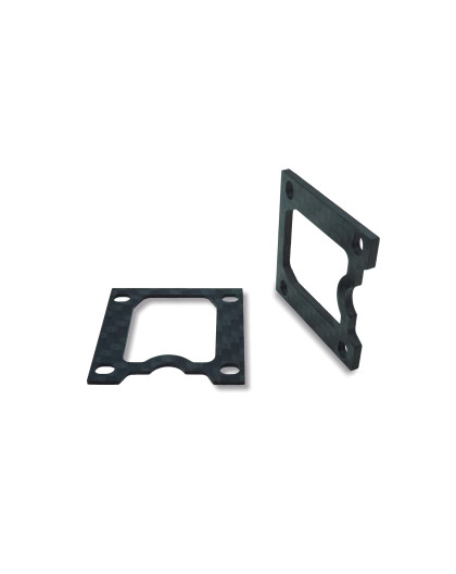 B74.2 Plate for gear box 1 and 2mm - LR PROD - B74.20013
