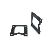 B74.2 Plate for gear box 1 and 2mm - LR PROD - B74.20013
