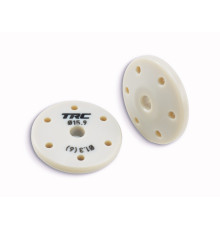 Shock pistons 6x1.3 Conical - 15.90mm (2) - TRC000014
