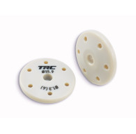 Shock pistons 6x1.3 Conical - 15.90mm (2) - TRC000014