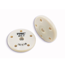 Shock pistons 5x1.5 Conical - 15.90mm (2) - TRC000013
