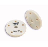 Shock pistons 5x1.5 Conical - 15.90mm (2) - TRC000013