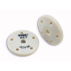 Shock pistons 5x1.4 Conical - 15.90mm (2) - TRC000012