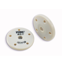 Shock pistons 5x1.4 Conical - 15.90mm (2) - TRC000012